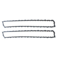 {{ 2X Chainsaw Chain 10 Inch Suitable For Ozito OCS-018 PXCCSS-018 3/8LP 043 Gauge }} - Buy Car Parts Online at {{ Kaka Auto Parts }}.