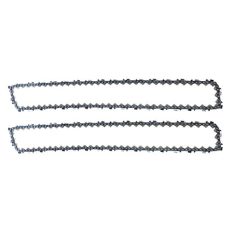 compare product 2x Chainsaw Chain 10 Inch Suitable For Ozito OCS-018 PXCCSS-018 3/8LP 043 Gauge