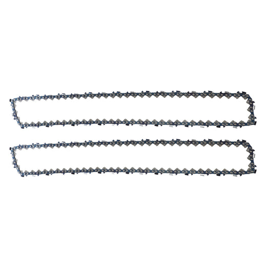 {{ 2X Chainsaw Chain 10 Inch Suitable For Ozito OCS-018 PXCCSS-018 3/8LP 043 Gauge }} - Buy Car Parts Online at {{ Kaka Auto Parts }}.