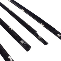 4x Weather Strip Window Moulding Trim Seal Belt Suitable For Hyundai i30 FD Hatch 2007¡§C2012