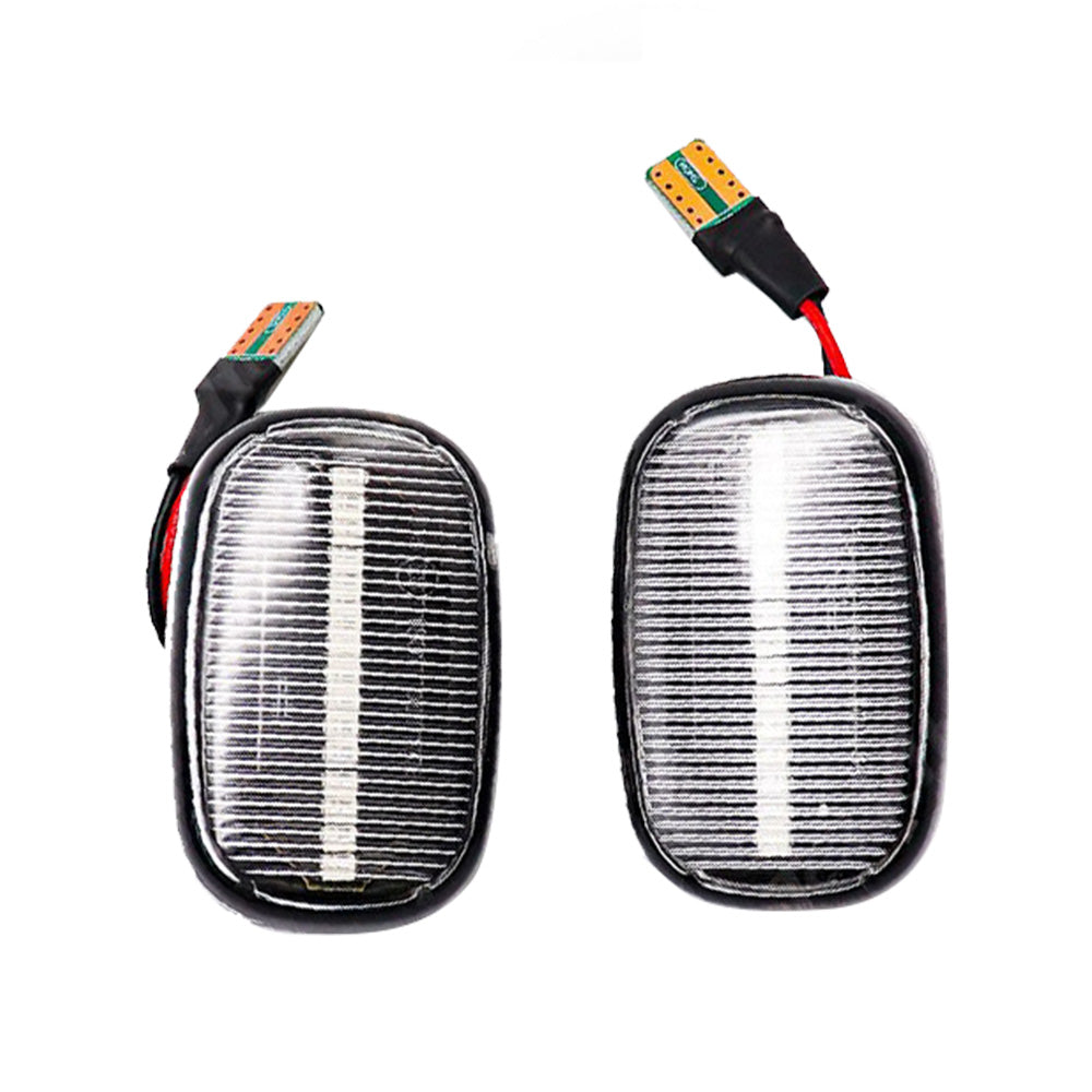 2x LED Side Indicator Lights Suitable For Toyota Hilux Yaris Corolla RAV4 Lexus Models