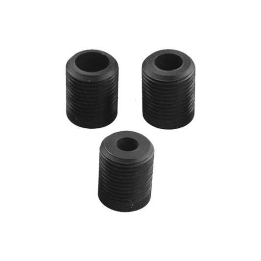 100% Real Carbon Fiber Universal Car Gear Shift Knob with Adapter Black