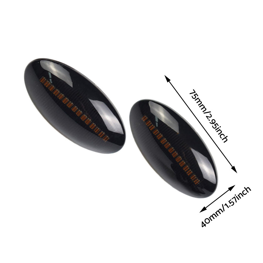 Dynamic LED Turn Signal Side Indicator Light Suitable For Suzuki Alto / Jimny / Swift / Celerio (2009¡§C2022)