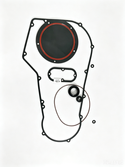 Primary Cover Gasket Kit Suitable For Harley Softail Dyna 1994-2005 All Models