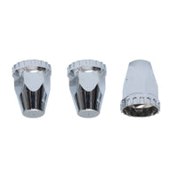 20x Nut Cover Screw Cap Chrome 33mm Suitable For Kenworth / Freightliner / Western Star Trucks
