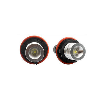 compare product 2x Angel Eyes LED Halo Ring Light Bulbs Error Free Suitable For BMW X5 E39 E53 E60 E61 E63