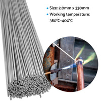 Aluminium Low Temp Welding Rods Easy Brazing Stick for Repair and Fix