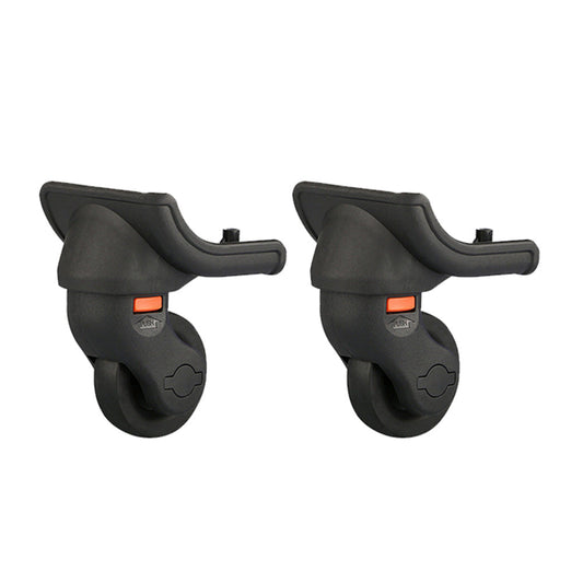 2x W073 360 Degree Spare Swivel Suitcase Repair Wheel