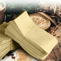 Kraft Paper Seed Packets Garden Storage Bags Mini Envelopes 6x11cm