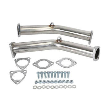 compare product Exhaust Downpipe Suitable For 350Z Infiniti FX35 G35 M35 VQ35DE 3.5L 2003¡§C2009