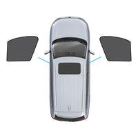 Car Window Magnetic Mesh Sun Blind Shades Suitable For BMW iX3 2023-2024