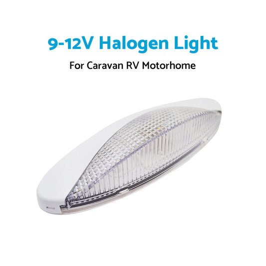 Caravan Halogen Light Lamp for Caravan RV Motorhome Awning Light  9-12V