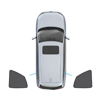 Car Window Magnetic Mesh Sun Blind Shades Suitable For BMW iX3 2023-2024