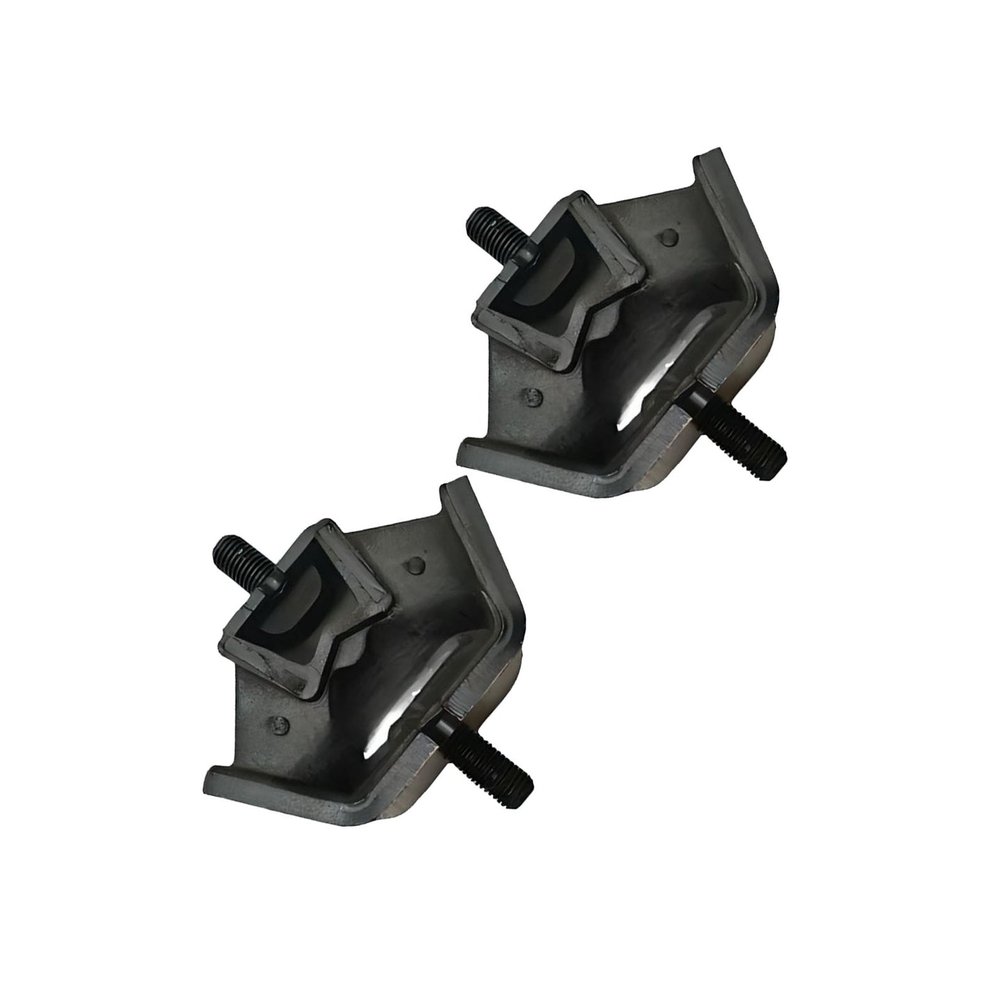 2x Rear Engine Gear Box Mount Suitable For Navara D22 2001-16 2.5 3.0 YD25 ZD30