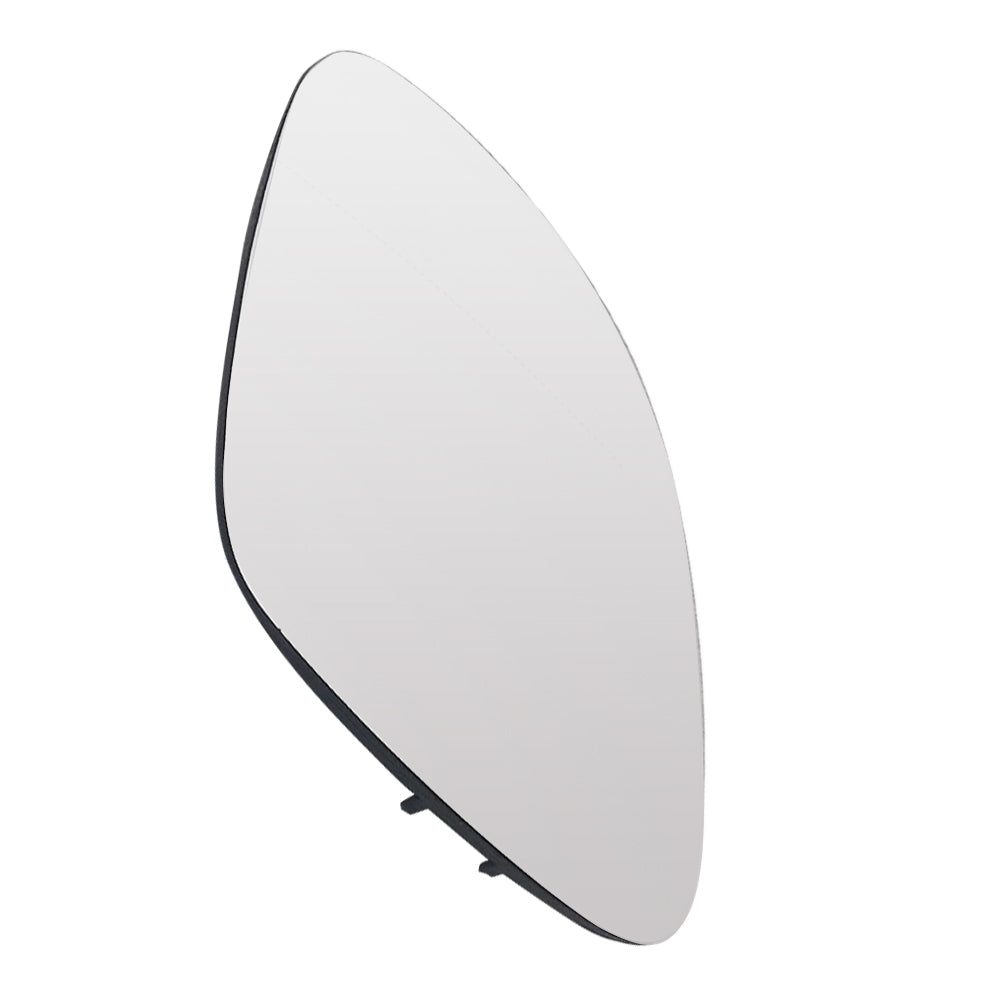 Left Side Mirror Glass With Heated Back Plate Suitable For VW Golf MK5 2004-2008