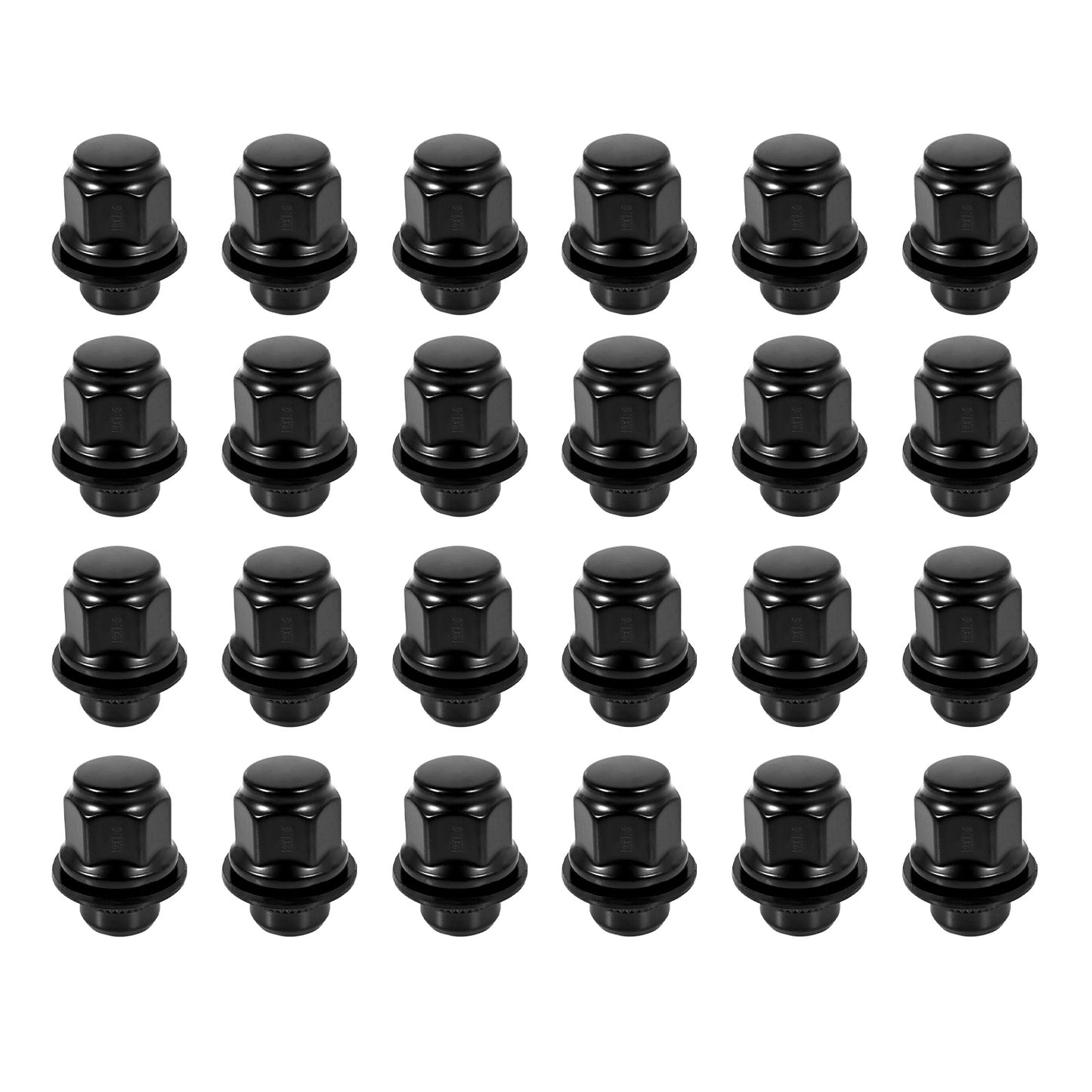 24x Extreme 12x1.5mm Alloy Wheel Lug Nuts Suitable For Toyota Landcruiser 200