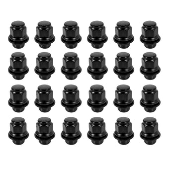compare product 24x Extreme 12x1.5mm Alloy Wheel Lug Nuts Suitable For Toyota Landcruiser 200
