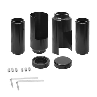 compare product Upper and Lower Front Fork Covers Cap Suitable For Harley-Davidson Dyna 2006-2017