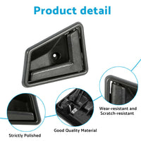 1 Pair Left & Right Inner Door Handle Suitable For Suzuki Vitara 1.6L 2.0L V6 1988¡§C1999