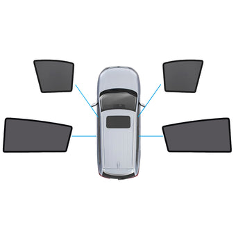 compare product Magnetic Sun Shades Front Windows Suitable For Nissan Tiida C11 Hatch 2004-2010