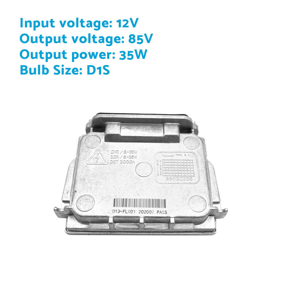 Xenon Headlight Ballast Suitable For BMW 1 Series Audi Q7 Volvo VW Jeep 89034934
