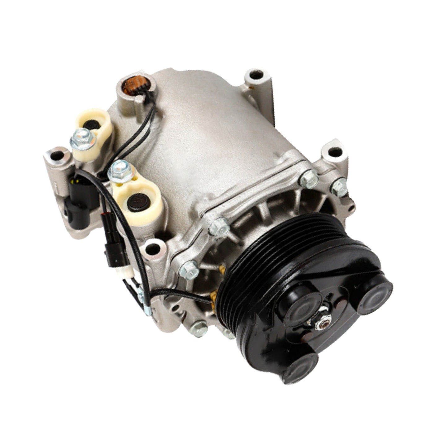{{ Air Conditioning AC Compressor Suitable for Mitsubishi CH Lancer 2.4L 4G69 LS ES }} - Buy Car Parts Online at {{ Kaka Auto Parts }}.