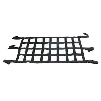 compare product Roof Cargo Net Back Window Storage Hammock Suitable For Jeep Wrangler TJ / JK 1997-2018