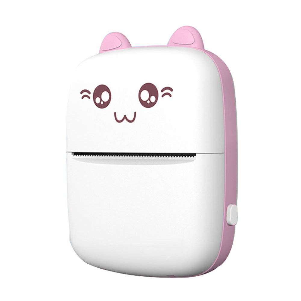 Pocket Thermal Printer Mini Bluetooth Label & Photo Printing Machine Suitable For Mobile Phone