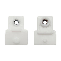 2x Left & Right Door Window Glass Track Clip Suitable For Isuzu D-Max Holden Colorado Rodeo 2002¡§C2019