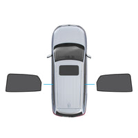 {{ Window Magnetic Mesh Sunshades Suitable for Kia Sportage 21-24 UVA  Protection }} - Buy Car Parts Online at {{ Kaka Auto Parts }}.