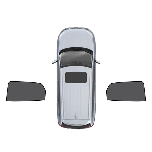 {{ 2x Rear Window Magnetic Mesh Sunshades Suitable for Kia Sportage 2021-2024 }} - Buy Car Parts Online at {{ Kaka Auto Parts }}.