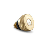 Brass Misting Nozzles Kit 0.016 Inch 10-24 For Cooling System Water Mister Sprinkle