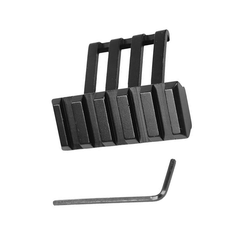 2x Low Profile Tactical 45¡ã Offset Angle Mounts Suitable For Picatinny & Weaver Rails