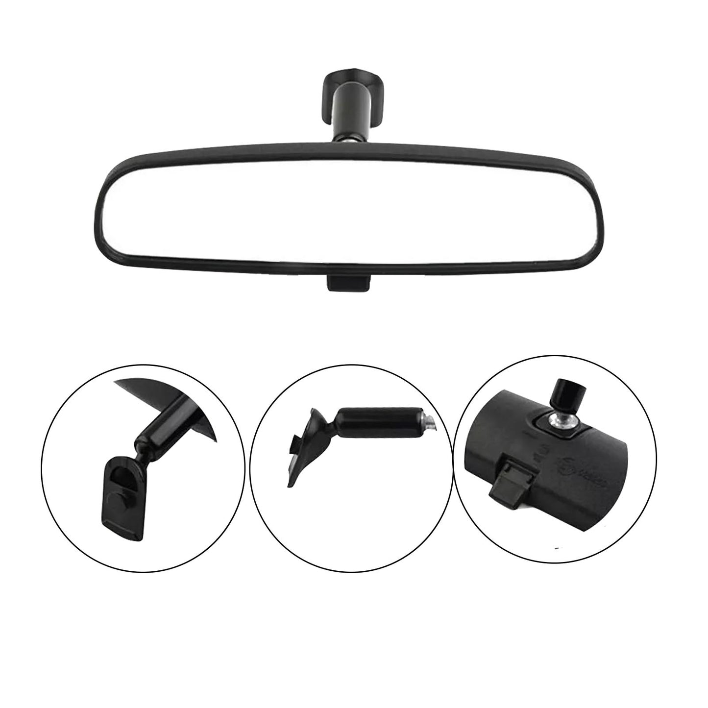 {{ Interior Rear View Mirror Suitable For Subaru Impreza WRX 06-14 Forester 09-13 }} - Buy Car Parts Online at {{ Kaka Auto Parts }}.