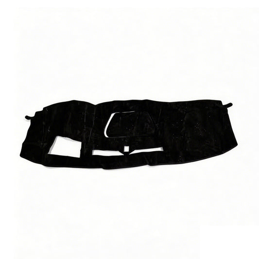 Black Non?Slip Dash Mat with HUD Suitable for Chevrolet Silverado 2020¡§C2023