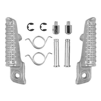 compare product Front Foot Peg Footrest Silver Suitable For Honda CB1000R CBR600RR CBR1000RR