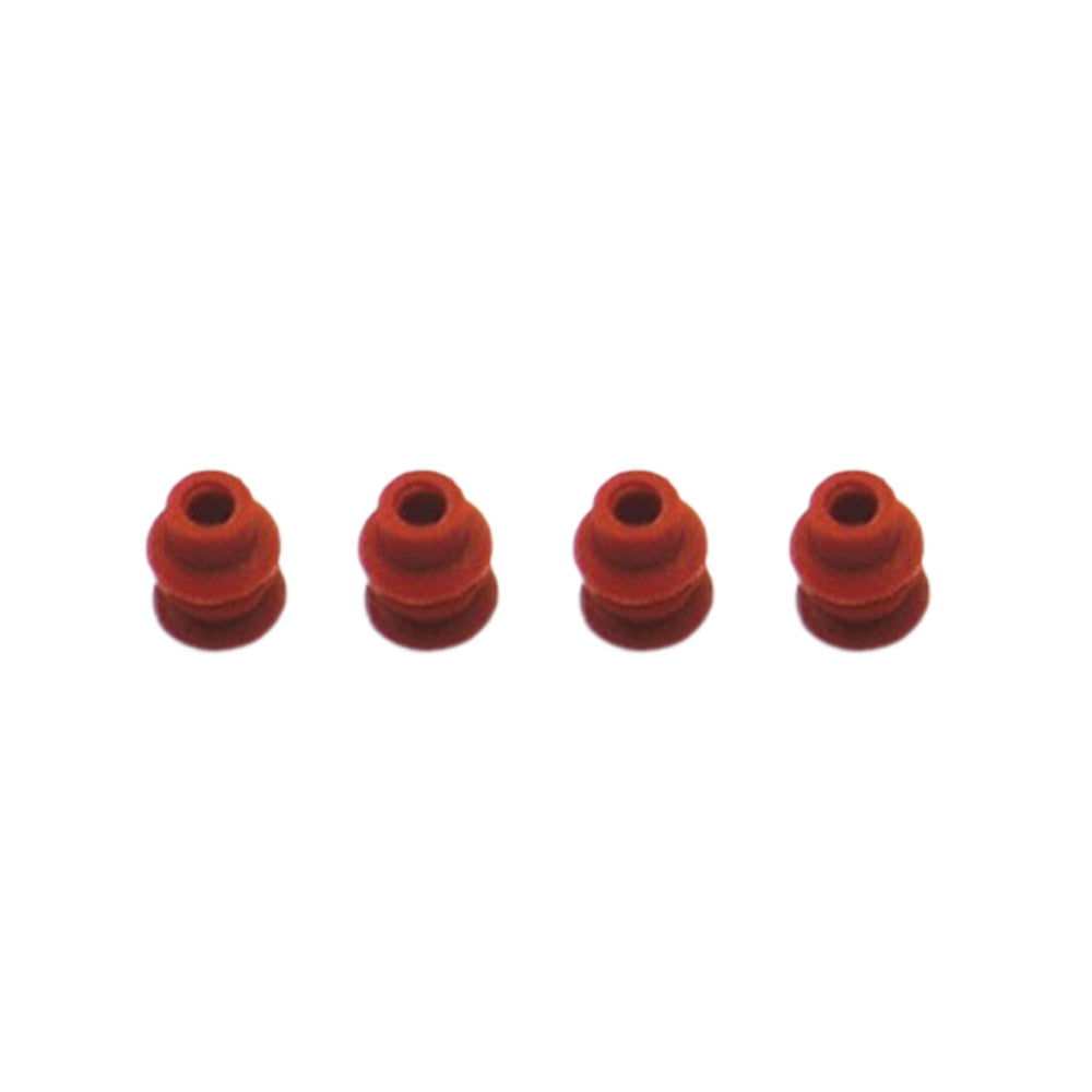 4 Sets Ignition Coil Plug Connector Kit Suitable For Toyota Yaris Corolla