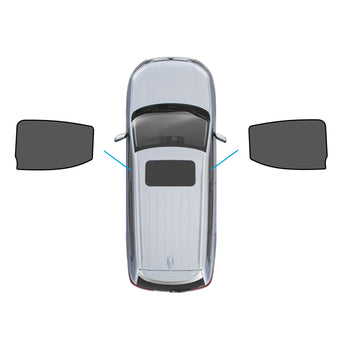 compare product Front Magnetic Sun Shade Mesh Blind Suitable For LDV T60 Ute 2017-2024 UVA & UVB Protection