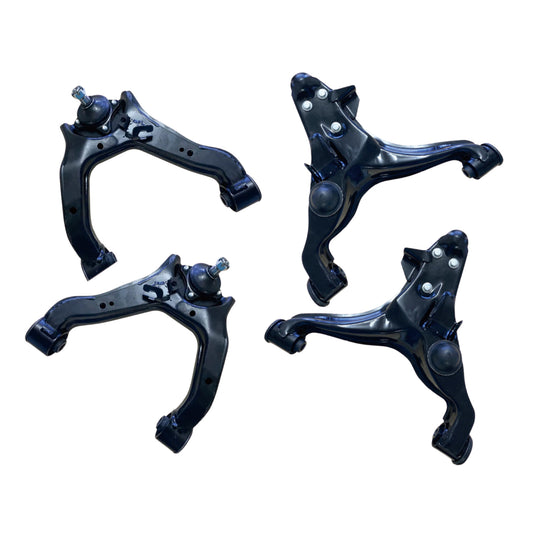 Front Upper Suspension Control Arms Suitable For Mitsubishi Pajero NM NP 00-06