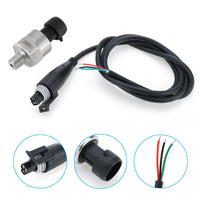 200PSI 5V Pressure Transducer Sender Sensor Suitable For Air, Oil & Fuel ¡§C Stainless Steel, AU