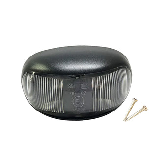 compare product 1PC 2LED Clearance Lights Side Marker Lamp Red Amber Trailer Truck 12V 24V 2.4 W