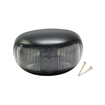 compare product 1PC 2LED Clearance Lights Side Marker Lamp Red Amber Trailer Truck 12V 24V 2.4 W