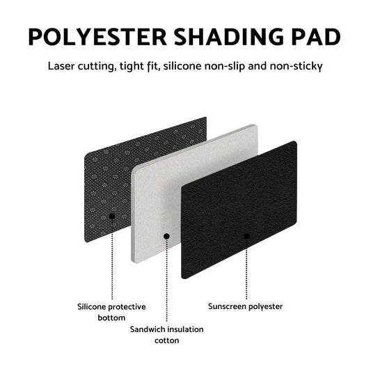 Anti-Slip Dash Mat Dashboard Cover Suitable For Toyota Kluger GSU50 GSU55 2014¡§C2019