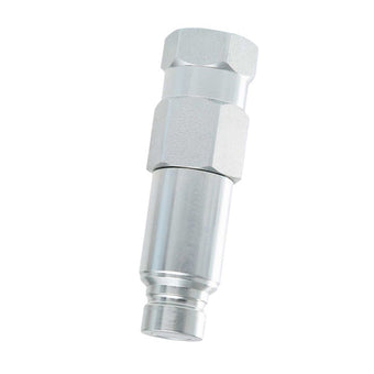 compare product Hydraulic Male Flat Face Quick Coupler Suitable For Bobcat 7246777 1/2in Body