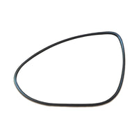 Left Mirror Glass With Back Plate Suitable For Holden Barina 2011-Onward Non-Heated