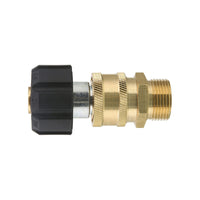 1 Pair Pressure Washer Quick Connect Couplers Suitable For 1?? or ??? ¡§C M22-14 Adapter Kit
