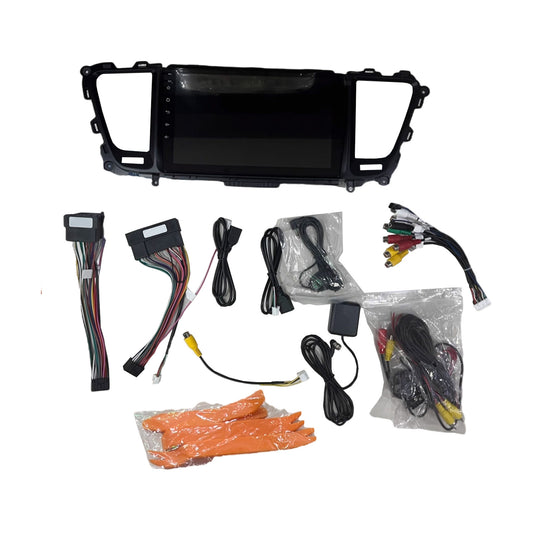 Car Stereo Head Unit Suitable for Kia Carnival 2014¡§C2020 CarPlay Android 14 WIFI
