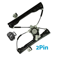 Front Left Window Regulator W/ Motor 2Pin Suitable For Holden Cruze JG JH 09-16