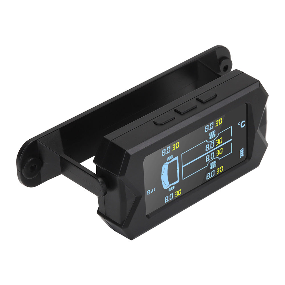 Tyre Pressure Monitoring System with 6 Wheel Sensors Suitable For Caravan, Truck, Trailer & Solar Vehicles