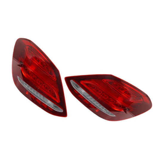 LED Rear Tail Light Pair Suitable for Mercedes C-Class W205 2014-2018 Models